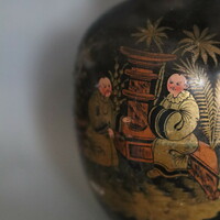 19th Century Chinoserie Terracotta Vase Piedmont?
