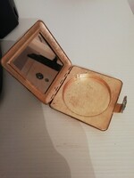 Vintage Avon kompakt púdertartó és tükör