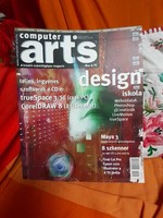 ÚJSÁG - Computer arts magazin első példánya 2000 május