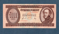 5000 Forint  1990 " H " Jelű