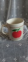 English apple mugs