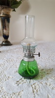 Mini zöldüveg petróleum lámpa