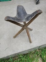 Folding hunting chair
