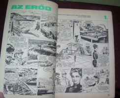 Ernő Zórád az eród /from Gyula Hernádi's novel/ fantastic, erotic, action comic book