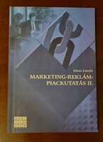 Józsa László: Marketing-reklám-piackutatás egyetemi főiskolai tankönyv (Göttinger Kiadó, 2003.)