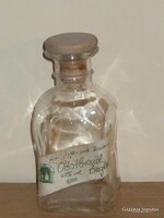 Old vinegar bottle with original stopper.