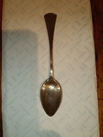 Silver slide spoon