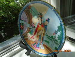 Jingdezhen is the 2nd plate yuan chun from the series Beauties of Red Mansions