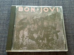 Bon Jovi - Slippery When Wet CD (használt)
