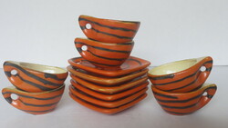 Retro lake head ceramic coffee set