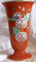 Rare Bakos éva Herend porcelain vase lifetime warranty
