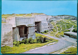 Sopron (infectious cancer), quarry, with the stamp of the Sopron tourist office, postal clean postcard, 1976