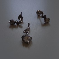Zirconia stone jewelry set