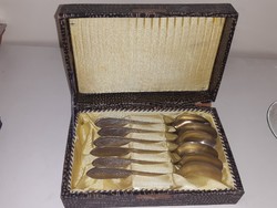 Old tea spoon set