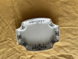 Hollóházi porcelán tálka 17,5 cm