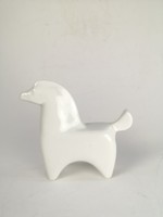 Hollóháza porcelain horse figure - 50239