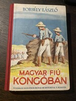 Borbély: Magyar fiú Kongóban / 1939
