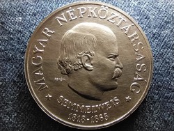 Semmelweis Ignác commemorative coin series silver 100 forint 1968 bp bu (id62829)