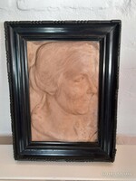 József Damkó (1872-1955): Female effigy