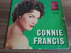 Connie francis single from 1960 Israeli release (4 tracks)