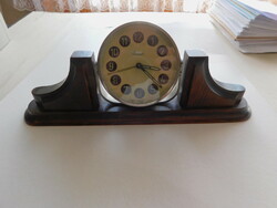 Danuvia art deco table alarm clock in very good condition