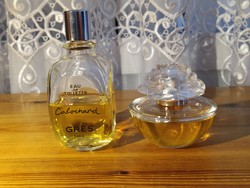 Gres cabochard edt and avon in bloom perfume