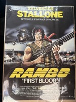 Rambo plakát