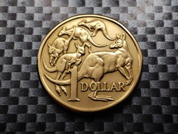 Ausztrália 1 dollár, 1984 	II. Erzsébet