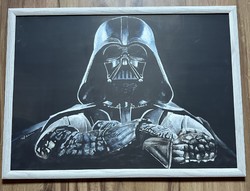 Star Wars festmény