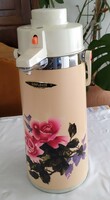 Pump thermos for sale! 2 Liter