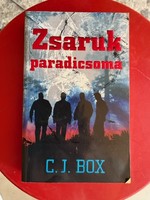 C J Box: Zsaruk Paradicsoma c thrilller eladó...könyv