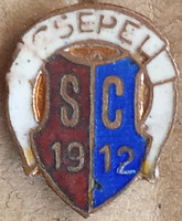 Csepel SC 1912 sport jelvény