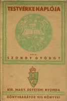 The diary of György Szondy's brother