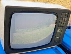 For collectors of old, retro small TVs.