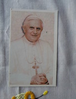 Old religious image 2.: Xvi. Pope Benedict