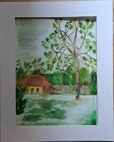 Szentendre painter: houses