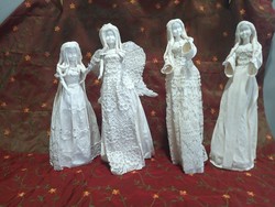 Painted angel dolls