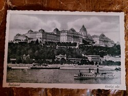 Képeslap: Budapest, Királyi vár