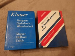 Holland-magyar és magyar-holland szótár együtt
