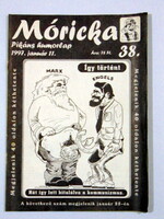2011 August 18 - 31 / móricka / old newspapers comics magazines no.: 8963
