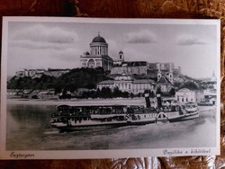 Postcard: Esztergom - basilica with the port