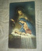 Karácsonyi szentkép 2.: kis Jézus, Szent Család (Katolikus Egyház)