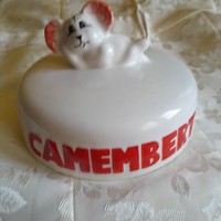 Camembert cheese container
