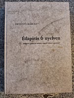 ÉTLAPIRÁS 6 NYELVEN (Hetényi Károly)