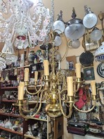 12 branch Flemish chandelier