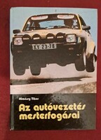 The masterstrokes of driving a car Tibor Almássy technical book publisher,