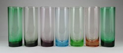 1N413 retro color perfect soda glass set 7 pieces