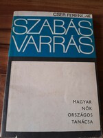 Szabás varrás - Cser Ferencné  1000 Ft