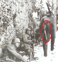 Világháborús Német gyalásó Wehrmacht SS gyalogsági ásó