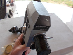 Camera quartz-5, complete, works